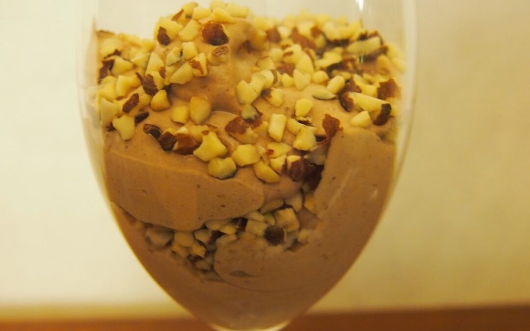 Manteli-suklaamousse