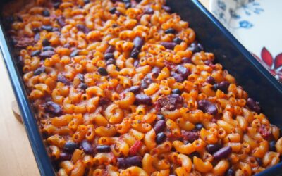 Papu-makaronilaatikko