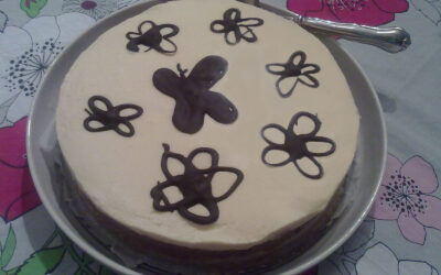 Appelsiini-suklaakakku