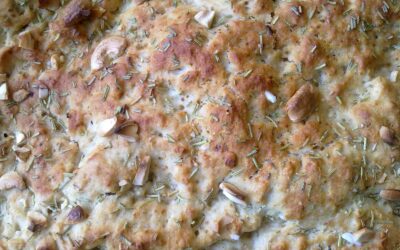 Skonssi goes Focaccia