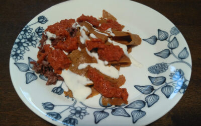 Vegekebab kahdella kastikkeella